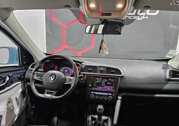 Renault Kadjar cena 37700 przebieg: 102226, rok produkcji 2017 z Koszalin małe 191